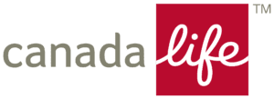 le logo rouge et blanc de la canada life